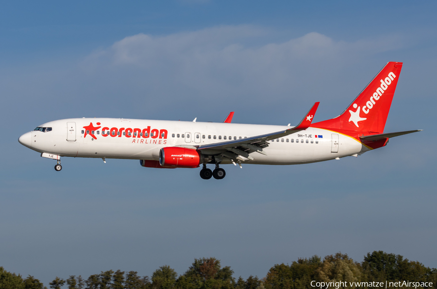 Corendon Airlines Europe Boeing 737-85R (9H-TJE) | Photo 533107