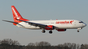 Corendon Airlines Europe Boeing 737-85R (9H-TJE) at  Hannover - Langenhagen, Germany