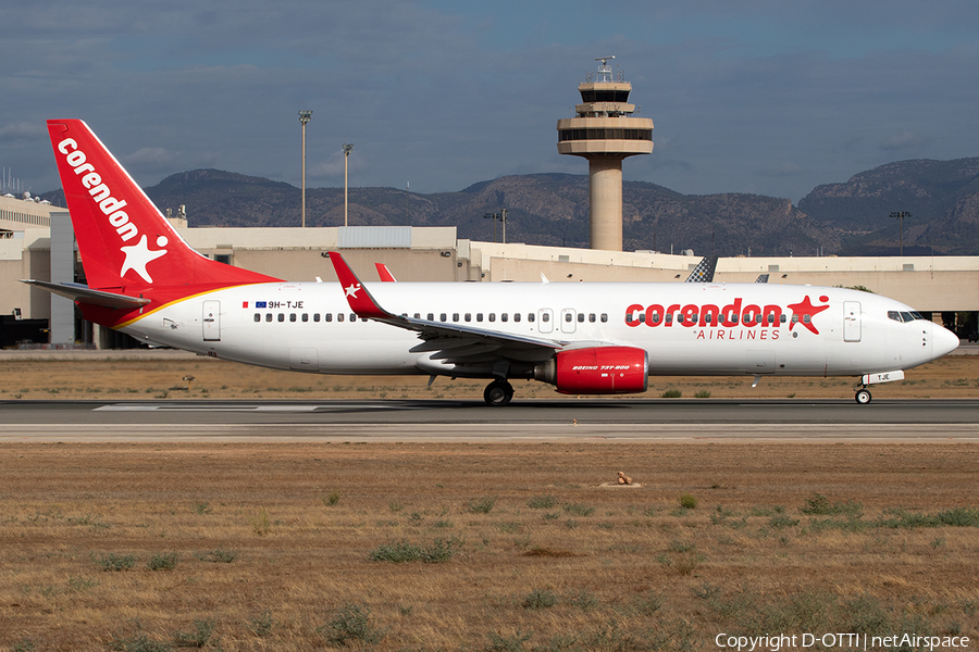 Corendon Airlines Europe Boeing 737-85R (9H-TJE) | Photo 530669