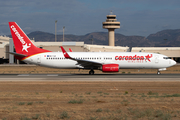 Corendon Airlines Europe Boeing 737-85R (9H-TJE) at  Palma De Mallorca - Son San Juan, Spain