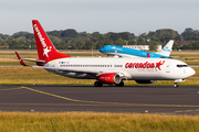 Corendon Airlines Europe Boeing 737-85R (9H-TJF) at  Dusseldorf - International, Germany