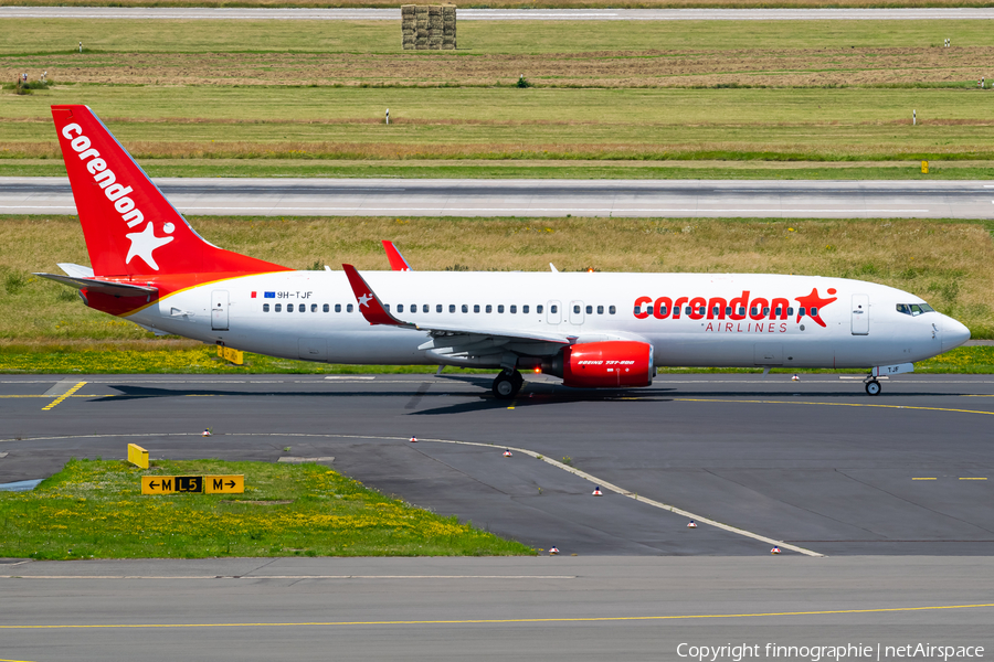 Corendon Airlines Europe Boeing 737-85R (9H-TJF) | Photo 512826