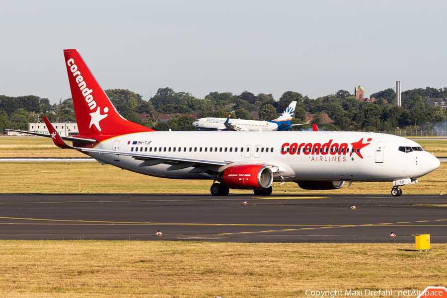 Corendon Airlines Europe Boeing 737-85R (9H-TJF) | Photo 513876