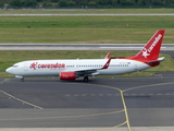 Corendon Airlines Europe Boeing 737-85R (9H-TJF) at  Dusseldorf - International, Germany