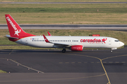 Corendon Airlines Europe Boeing 737-85R (9H-TJF) at  Dusseldorf - International, Germany