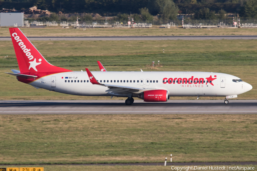 Corendon Airlines Europe Boeing 737-85R (9H-TJF) | Photo 533080