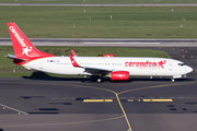 Corendon Airlines Europe Boeing 737-85R (9H-TJF) at  Dusseldorf - International, Germany