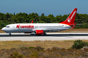 Corendon Airlines Europe Boeing 737-85R (9H-TJF) at  Kos - International, Greece