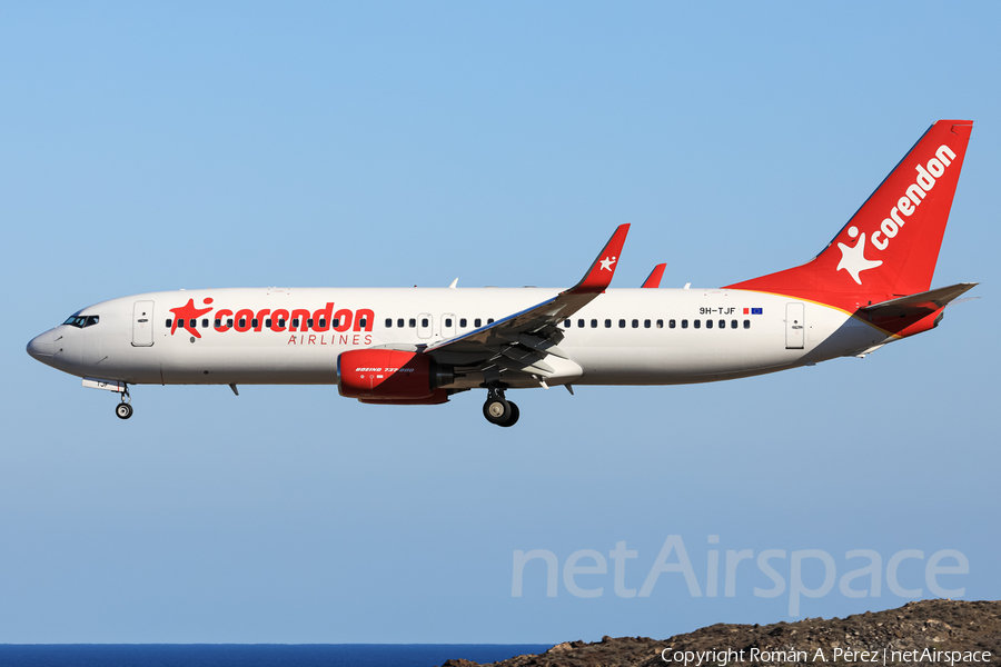 Corendon Airlines Europe Boeing 737-85R (9H-TJF) | Photo 479370