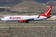 Corendon Airlines Europe Boeing 737-85R (9H-TJF) at  Tenerife Sur - Reina Sofia, Spain