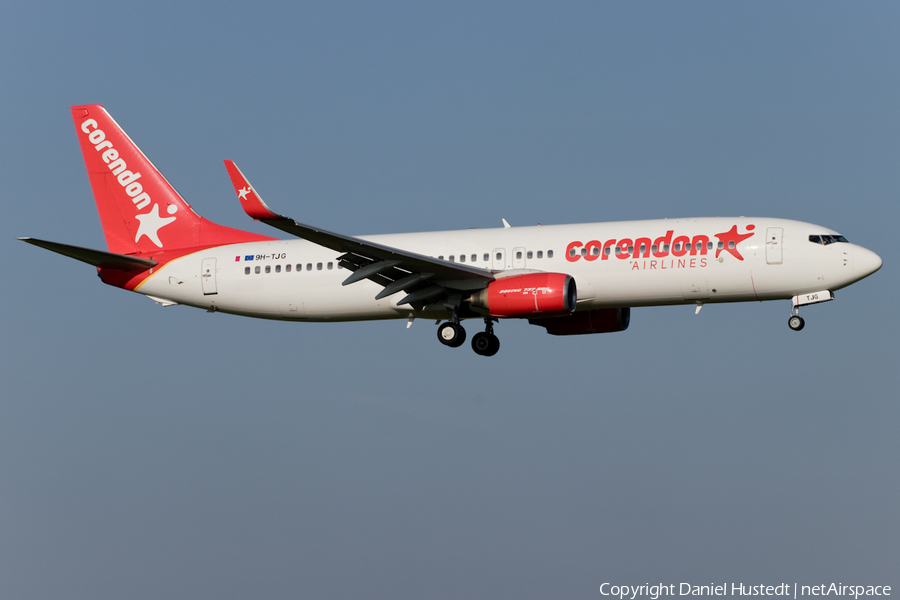 Corendon Airlines Europe Boeing 737-86J (9H-TJG) | Photo 426083