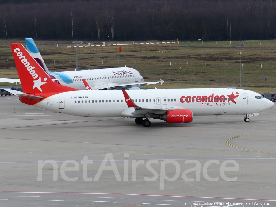 Corendon Airlines Europe Boeing 737-86J (9H-TJG) | Photo 367071