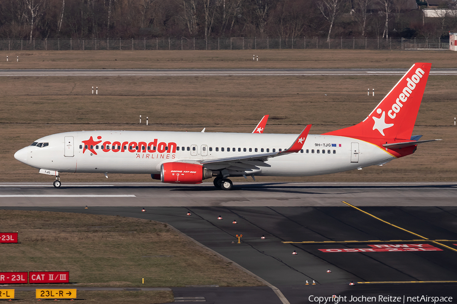 Corendon Airlines Europe Boeing 737-86J (9H-TJG) | Photo 294795