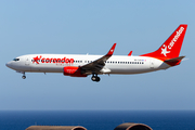Corendon Airlines Europe Boeing 737-86J (9H-TJG) at  Gran Canaria, Spain