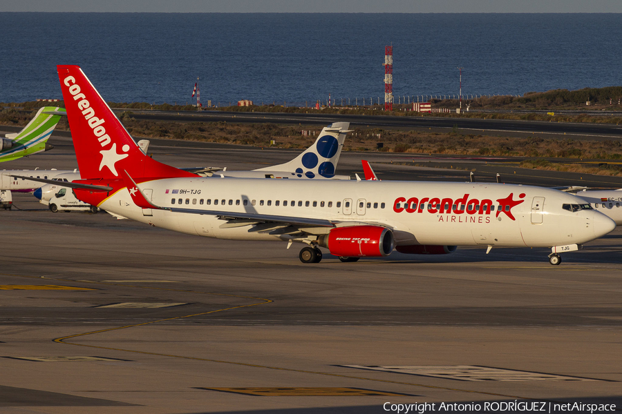 Corendon Airlines Europe Boeing 737-86J (9H-TJG) | Photo 367879