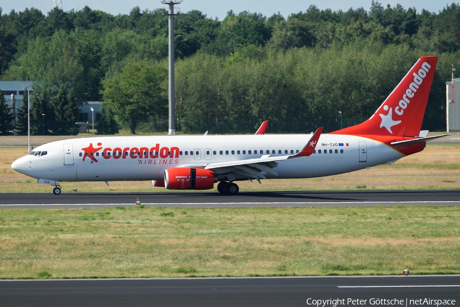 Corendon Airlines Europe Boeing 737-86J (9H-TJG) | Photo 169813