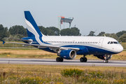 Hi Fly Malta Airbus A319-112 (9H-TLS) at  Hamburg - Finkenwerder, Germany