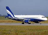 Hi Fly Malta Airbus A319-112 (9H-TLS) at  Hamburg - Finkenwerder, Germany