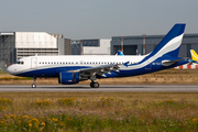 Hi Fly Malta Airbus A319-112 (9H-TLS) at  Hamburg - Finkenwerder, Germany