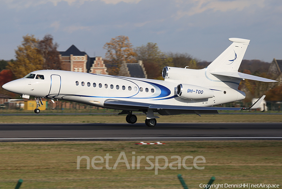 (Private) Dassault Falcon 7X (9H-TOO) | Photo 360702