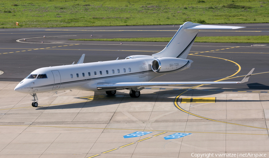 Avcon Jet Bombardier BD-700-1A11 Global 5000 (9H-TOR) | Photo 292666