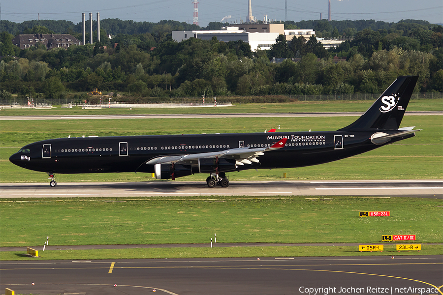 Hi Fly Malta Airbus A340-313 (9H-TQM) | Photo 178447