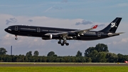 Hi Fly Malta Airbus A340-313 (9H-TQM) at  Dusseldorf - International, Germany