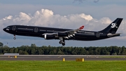 Hi Fly Malta Airbus A340-313 (9H-TQM) at  Dusseldorf - International, Germany