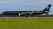 Hi Fly Malta Airbus A340-313 (9H-TQM) at  Dusseldorf - International, Germany