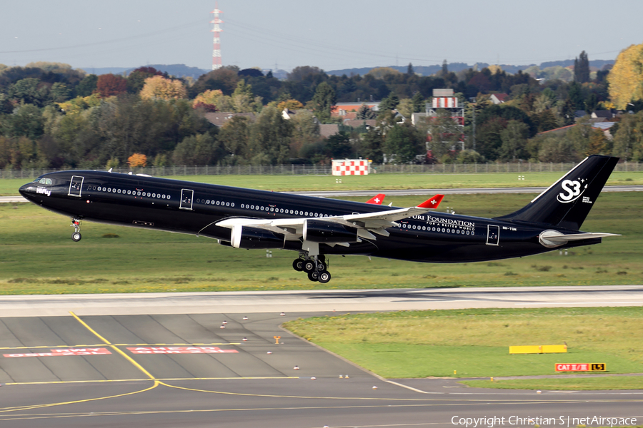 Hi Fly Malta Airbus A340-313 (9H-TQM) | Photo 193056