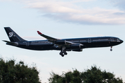 Hi Fly Malta Airbus A340-313 (9H-TQM) at  Hamburg - Fuhlsbuettel (Helmut Schmidt), Germany