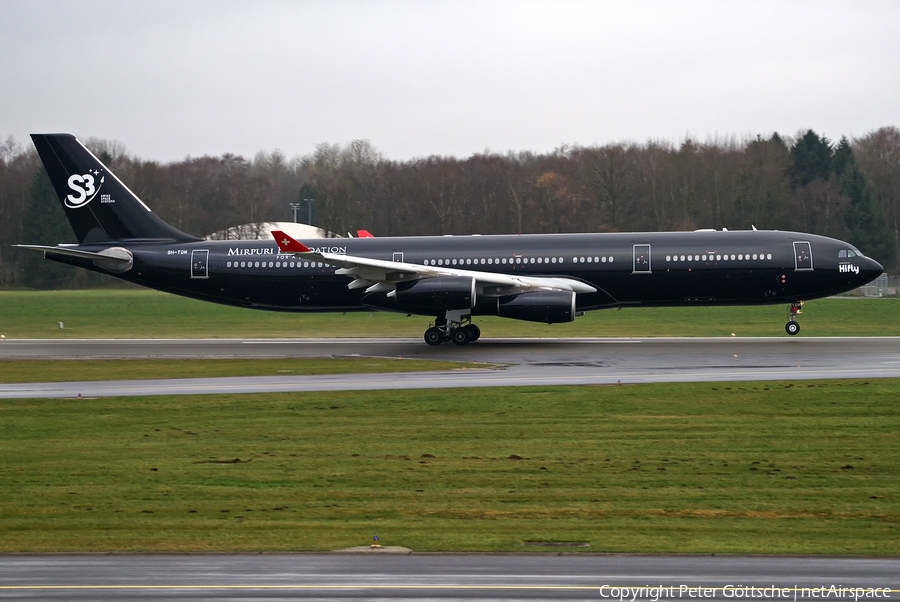 Hi Fly Malta Airbus A340-313 (9H-TQM) | Photo 201033