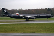 Hi Fly Malta Airbus A340-313 (9H-TQM) at  Hamburg - Fuhlsbuettel (Helmut Schmidt), Germany