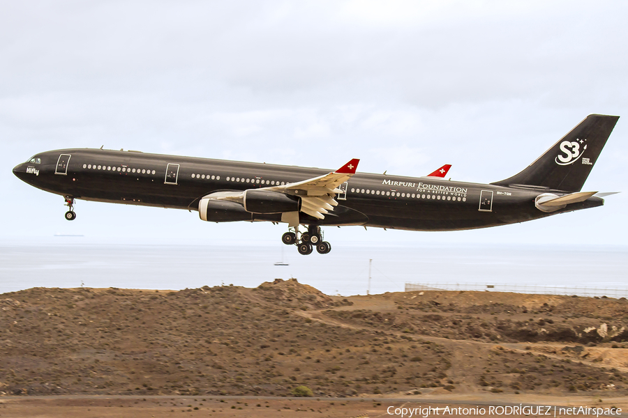 Hi Fly Malta Airbus A340-313 (9H-TQM) | Photo 201532