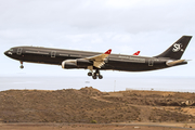 Hi Fly Malta Airbus A340-313 (9H-TQM) at  Gran Canaria, Spain