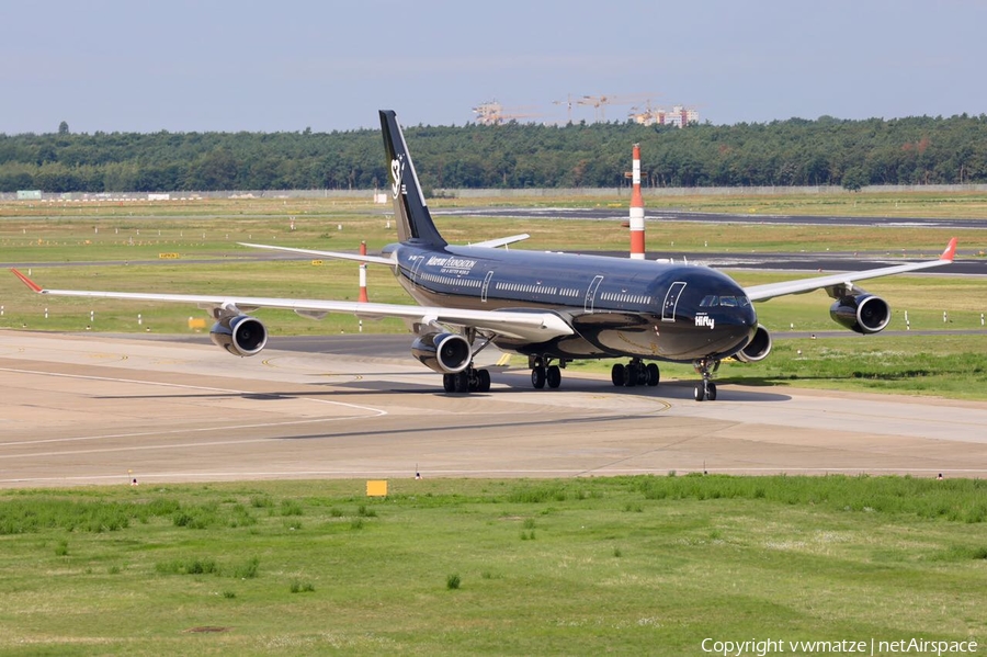 Hi Fly Malta Airbus A340-313 (9H-TQM) | Photo 179347