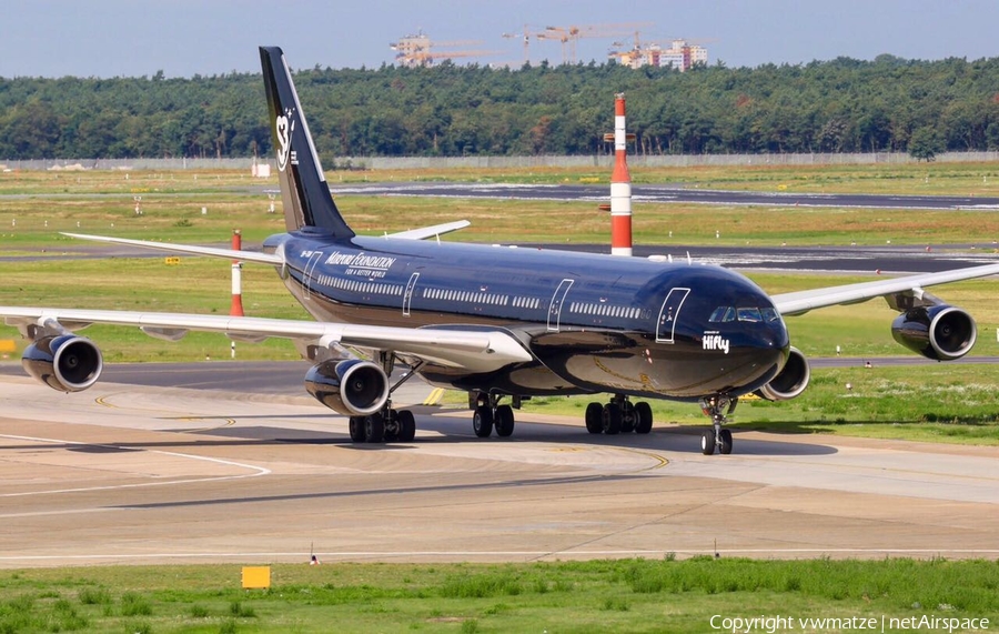 Hi Fly Malta Airbus A340-313 (9H-TQM) | Photo 179348