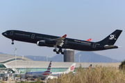 Swiss Space Systems (Hi Fly Malta) Airbus A340-313 (9H-TQM) at  Barcelona - El Prat, Spain