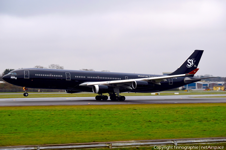 Swiss Space Systems (Hi Fly Malta) Airbus A340-313 (9H-TQM) | Photo 420570