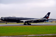 Swiss Space Systems (Hi Fly Malta) Airbus A340-313 (9H-TQM) at  Hamburg - Fuhlsbuettel (Helmut Schmidt), Germany