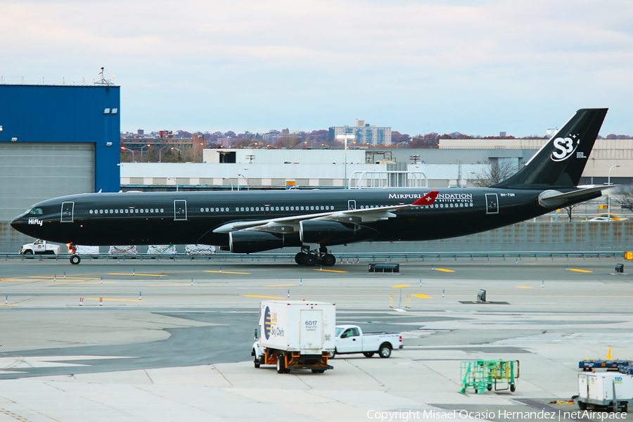 Swiss Space Systems (Hi Fly Malta) Airbus A340-313 (9H-TQM) | Photo 169308