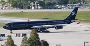 Swiss Space Systems (Hi Fly Malta) Airbus A340-313 (9H-TQM) at  Orlando - International (McCoy), United States