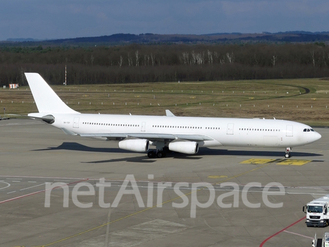 Hi Fly Malta Airbus A340-313X (9H-TQY) at  Cologne/Bonn, Germany