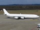 Hi Fly Malta Airbus A340-313X (9H-TQY) at  Cologne/Bonn, Germany