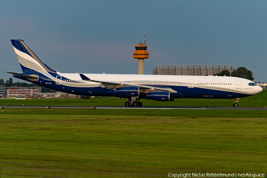 Hi Fly Malta Airbus A340-313X (9H-TQZ) | Photo 589336