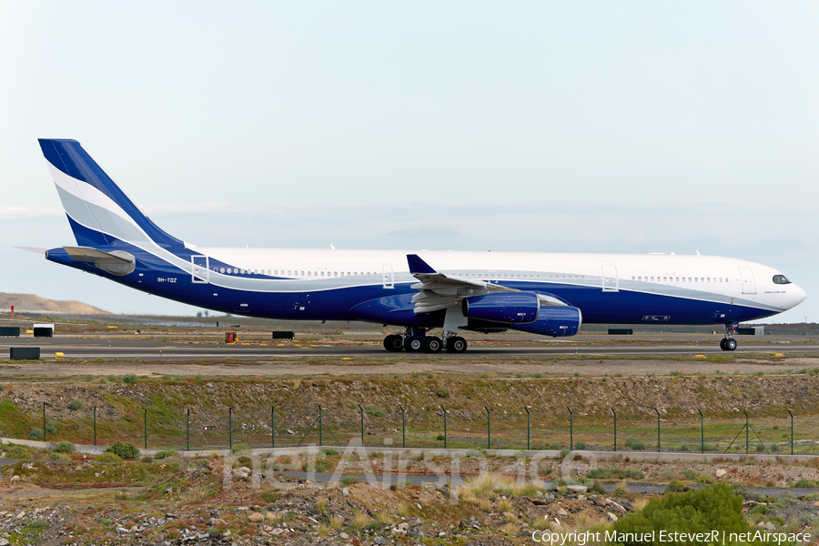 Hi Fly Malta Airbus A340-313X (9H-TQZ) | Photo 554357