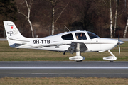 (Private) Cirrus SR22 GTS (9H-TTB) at  Hamburg - Fuhlsbuettel (Helmut Schmidt), Germany