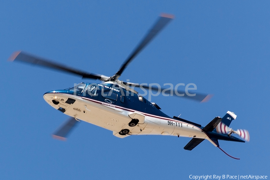 Helicopter Services Malta Agusta A109E Power (9H-TTT) | Photo 392233