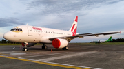 Comlux Aviation Airbus A318-112(CJ) Elite (9H-UEC) at  Balikpapan Sepinggan - International, Indonesia