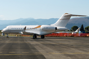 TAG Aviation Malta Bombardier BD-700-1A11 Global 5000 (9H-VBG) at  Florence, Italy